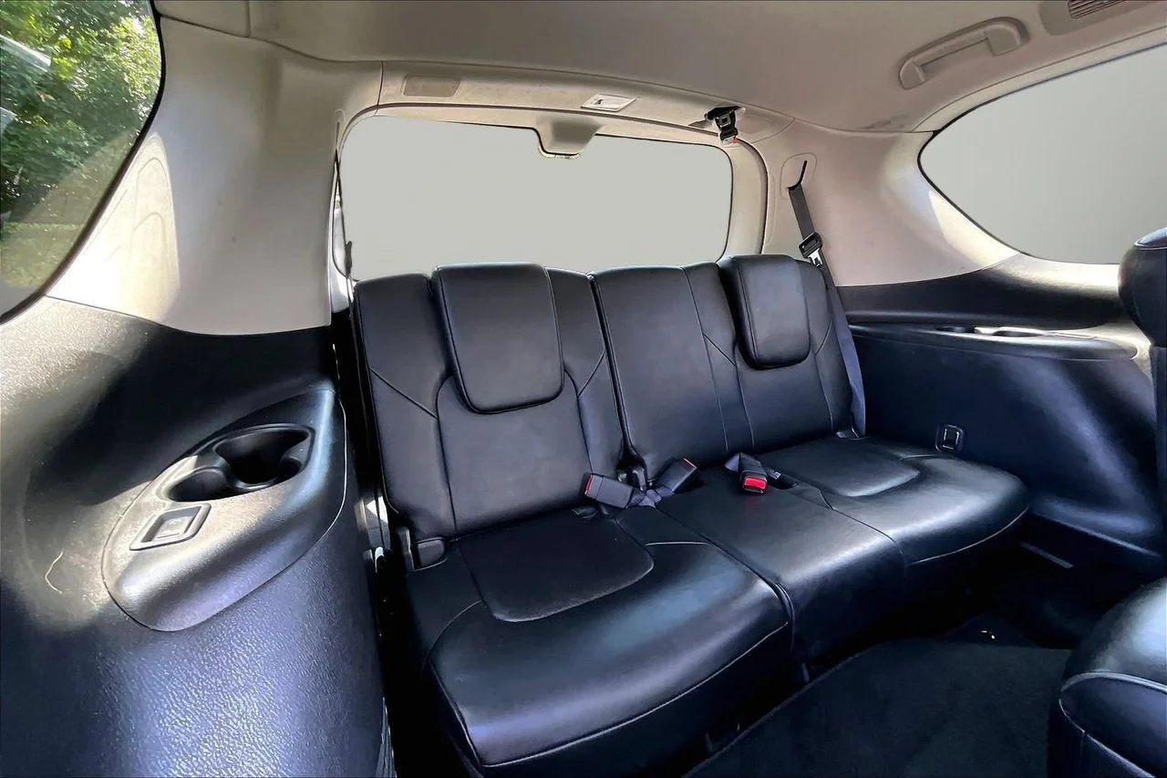 Used 2024 Blue INFINITI LUXE image 25