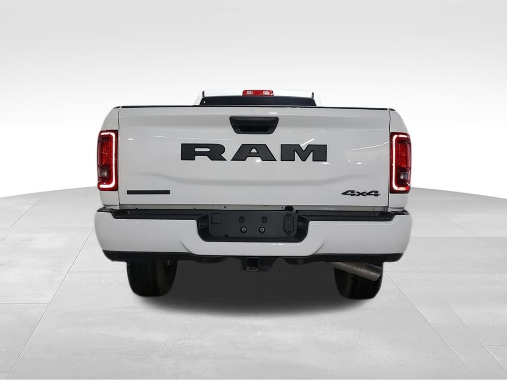New 2026 Bright White Clearcoat RAM Big Horn image 7