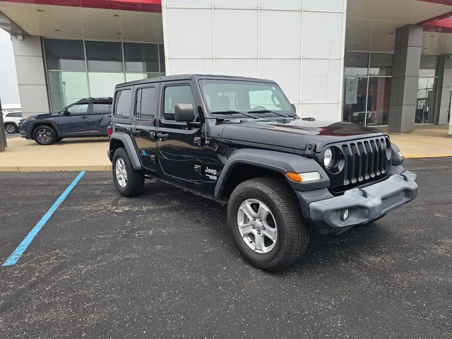 2018 Jeep Wrangler Unlimited Sport S