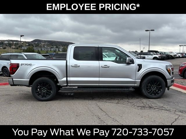 New 2026 Iconic Silver Metallic Ford Lariat® image 6