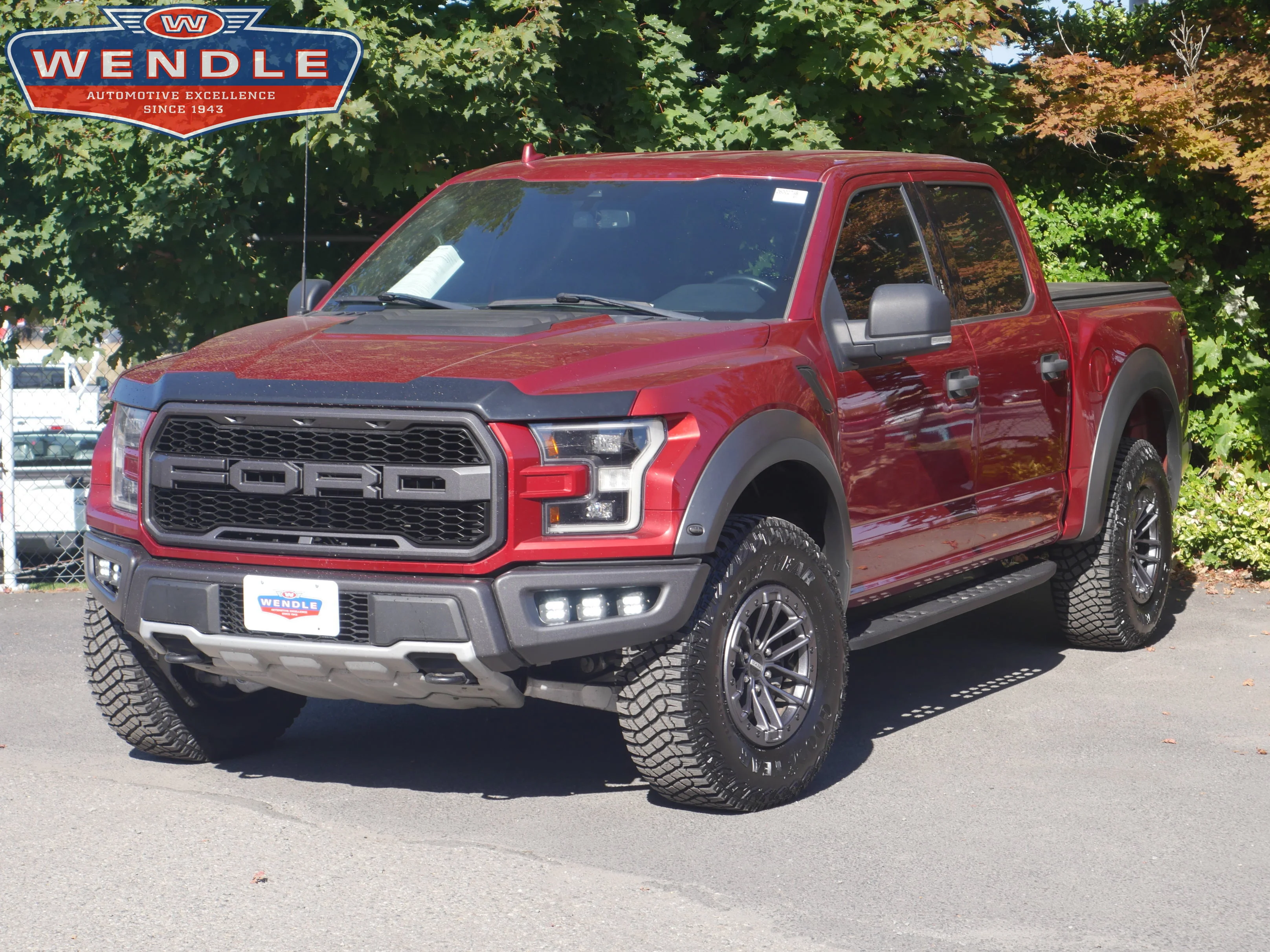 2019 Ford F-150 Raptor