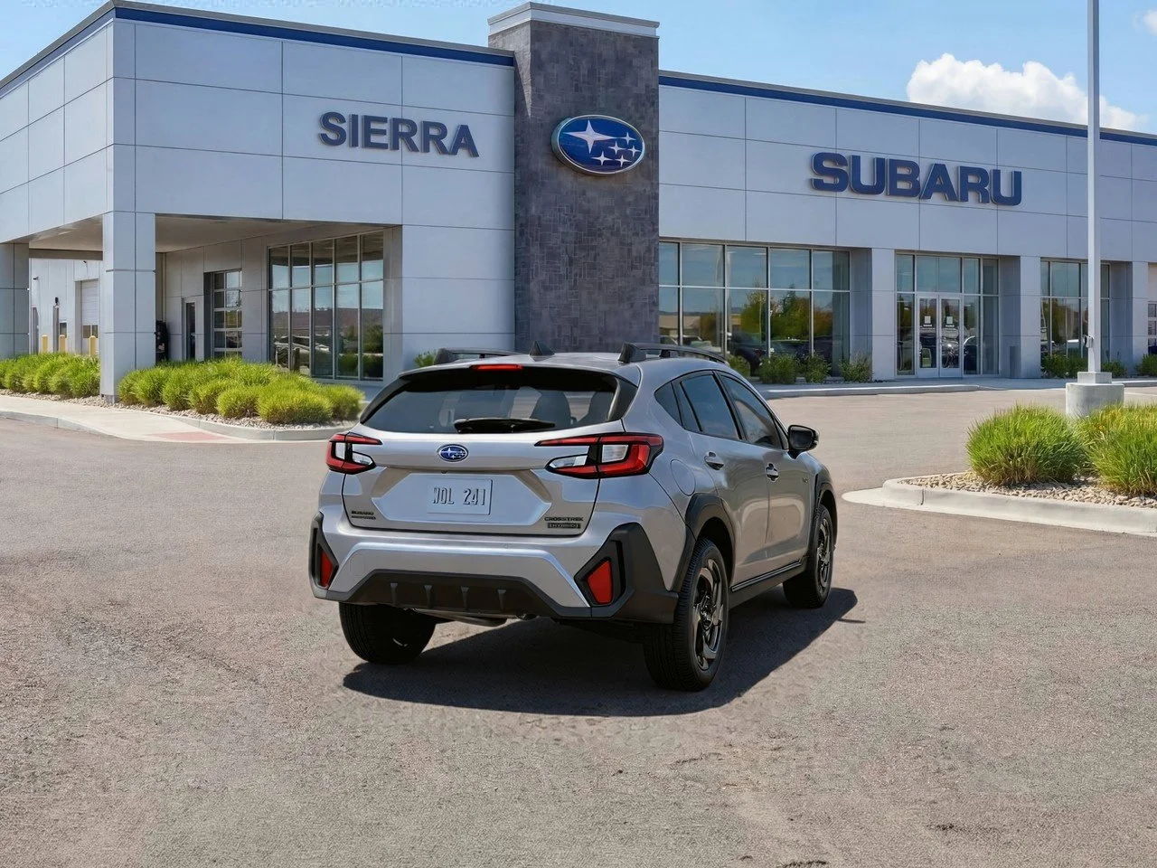 New 2026 Ice Silver Metallic Subaru Limited Hybrid image 10