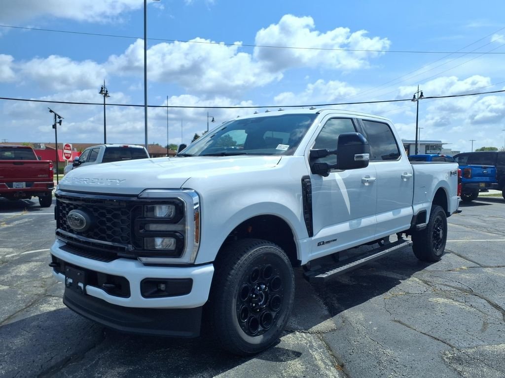 New 2026 Oxford White Ford F-250® Lariat® image 1