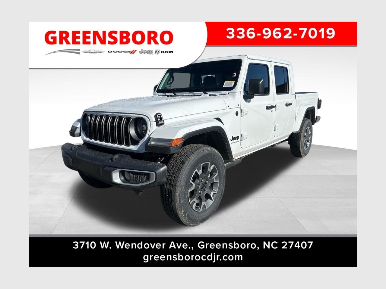 2026 Jeep Gladiator