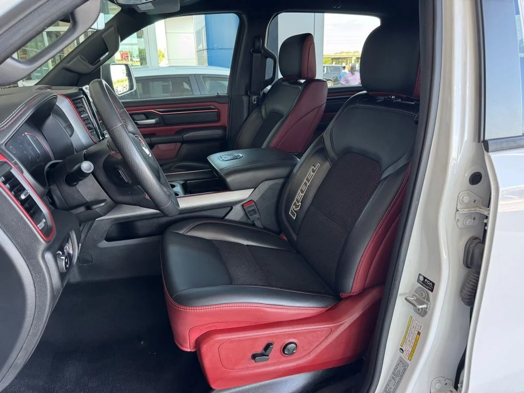 Used 2025 White Ram Rebel image 20