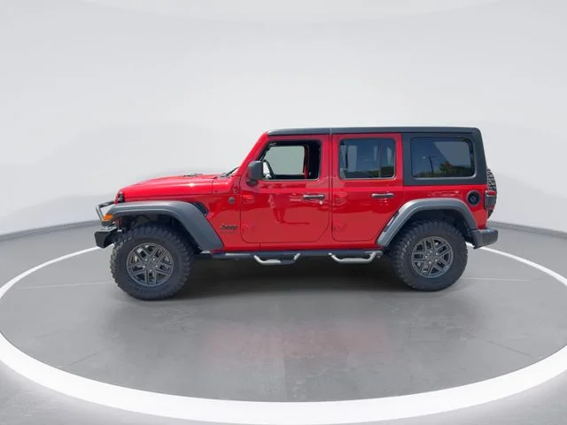 Used 2024 Red Jeep Sport S image 5