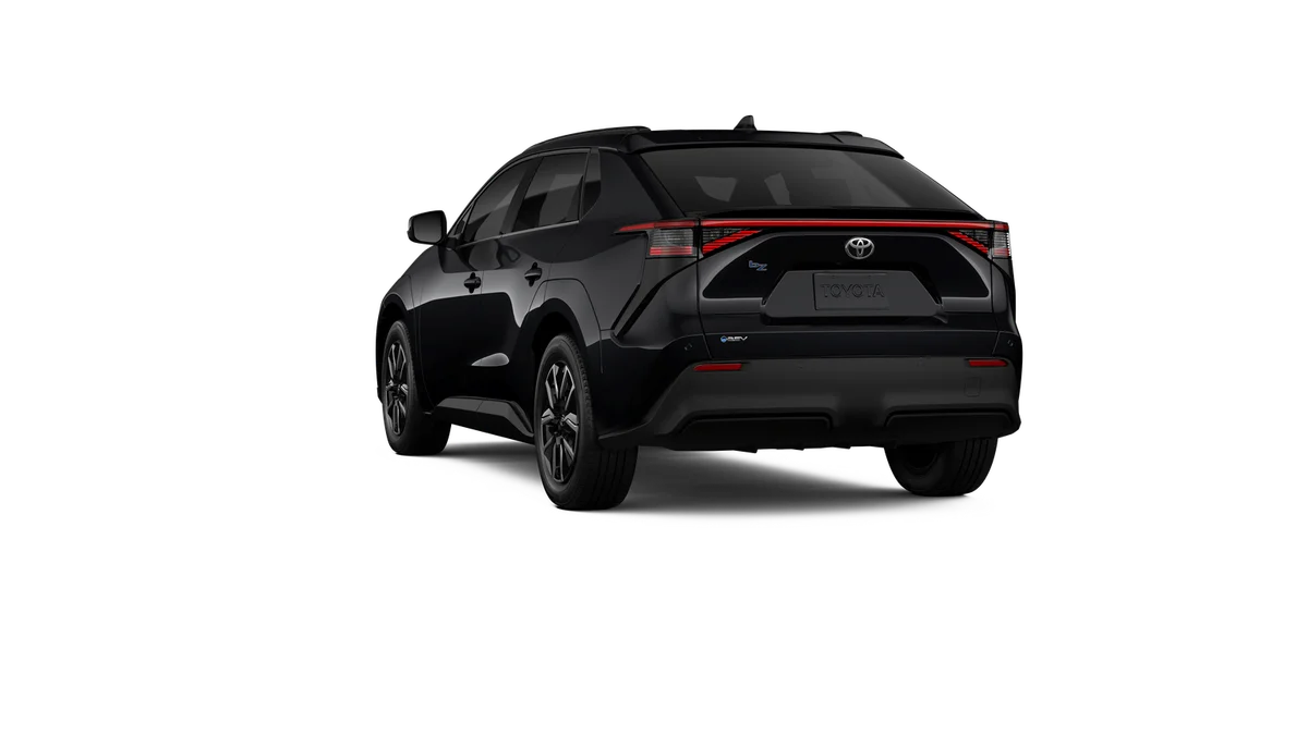 New 2026 Midnight Black Metallic Toyota XLE image 7
