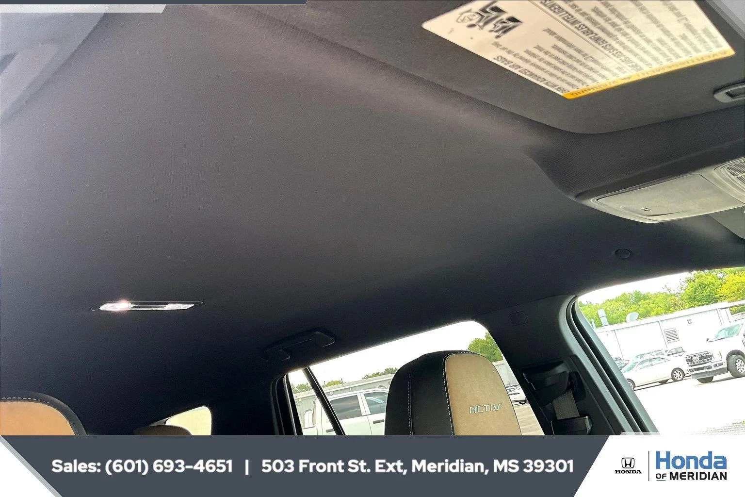 Used 2025 Sterling Gray Metallic Chevrolet AWD ACTIV image 16