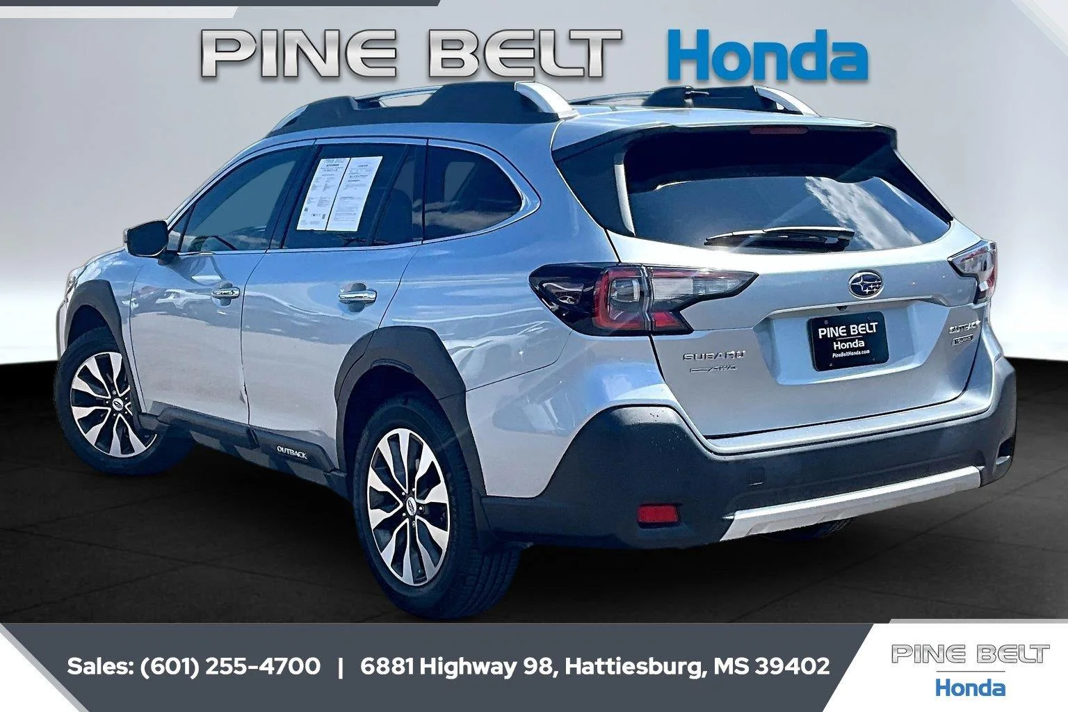 Used 2023 Ice Silver Metallic Subaru Touring image 2