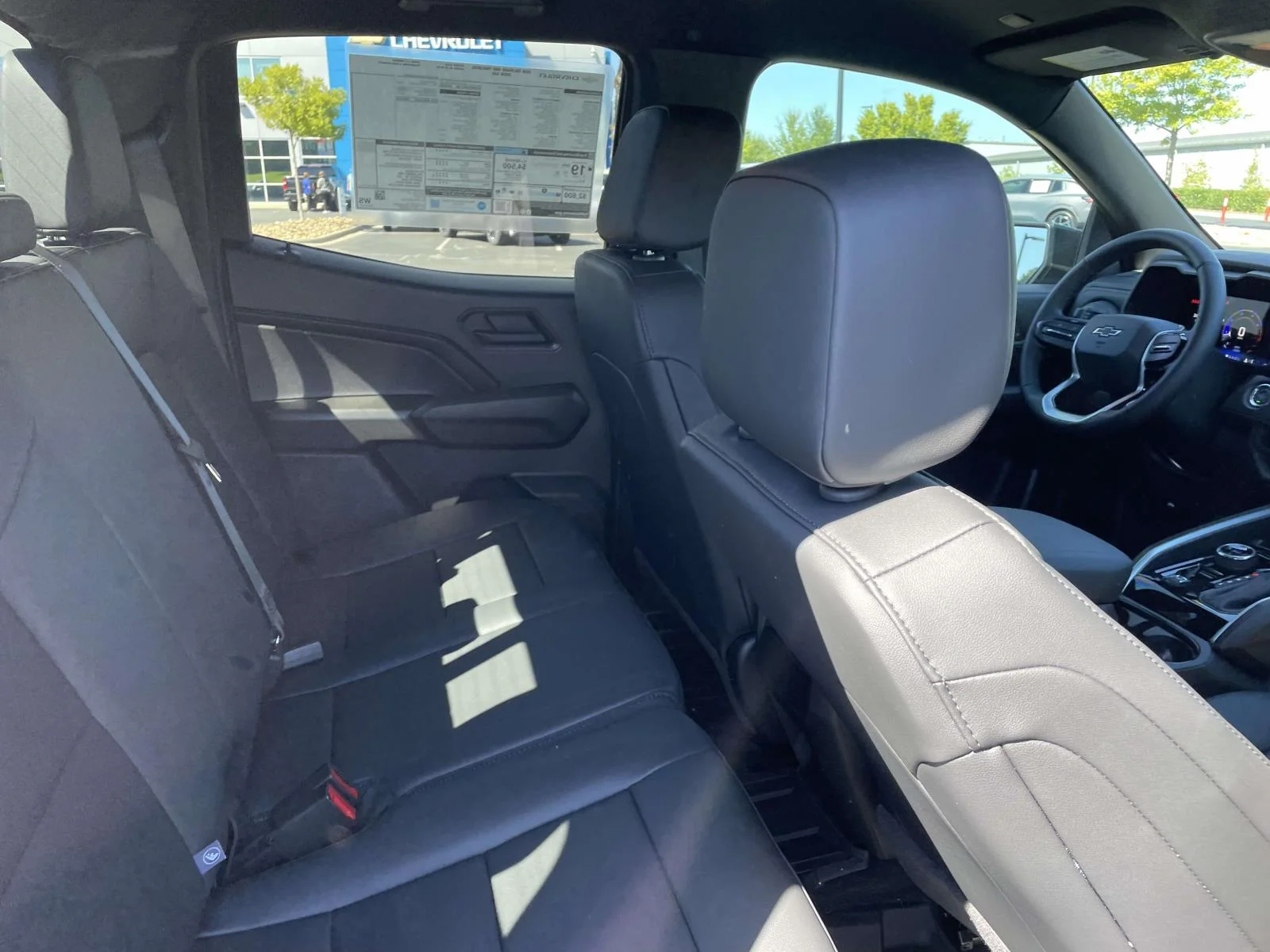 New 2026 Black Chevrolet Trail Boss image 11