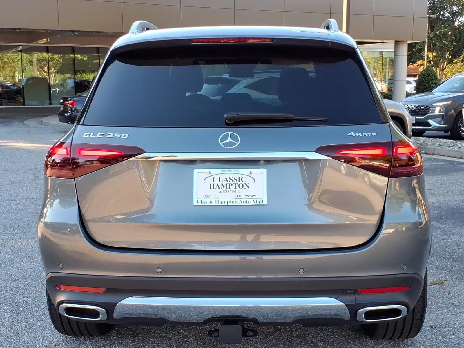 Certified Used 2026 Selenite Grey Metallic Mercedes-Benz GLE 350 image 9
