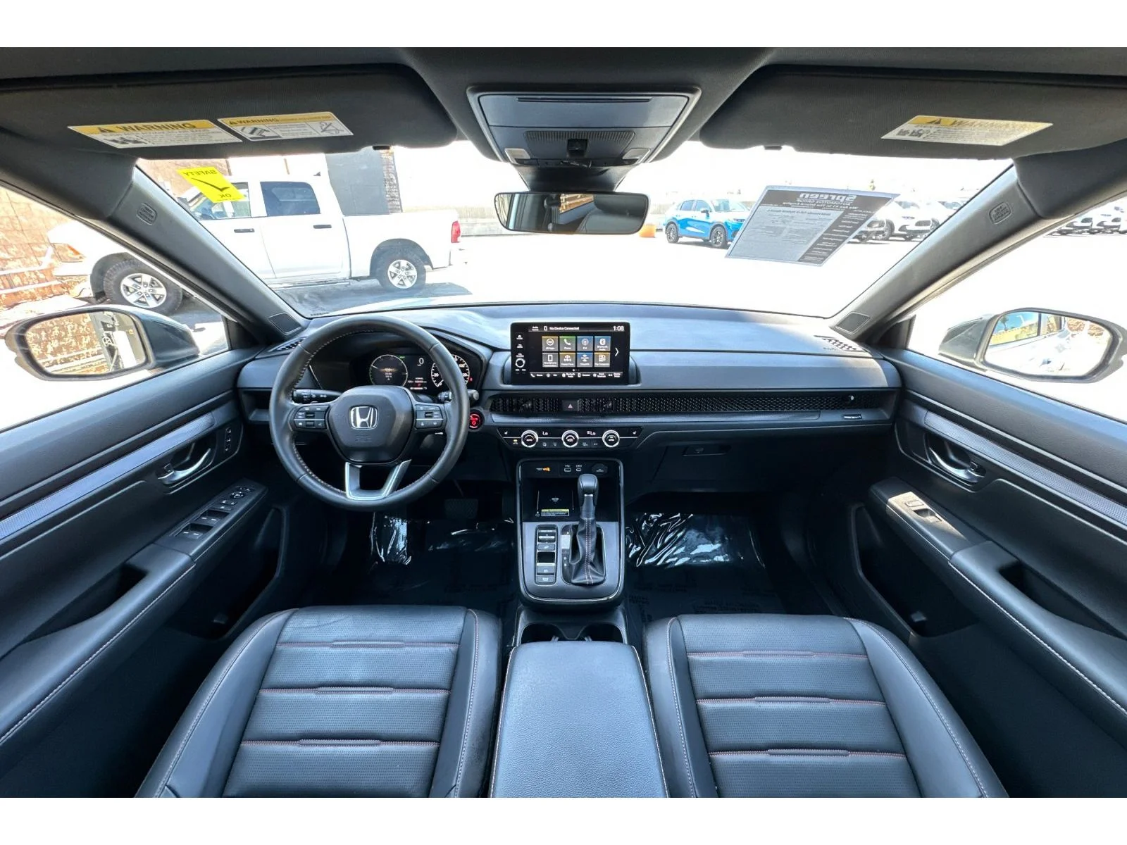 Used 2024 Platinum White Pearl Honda Sport-L image 15