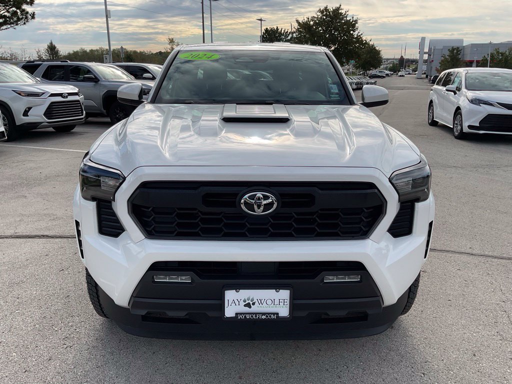 Certified 2024 Toyota Tacoma TRD Sport with VIN 3TMLB5JN6RM067825 for sale in Kansas City