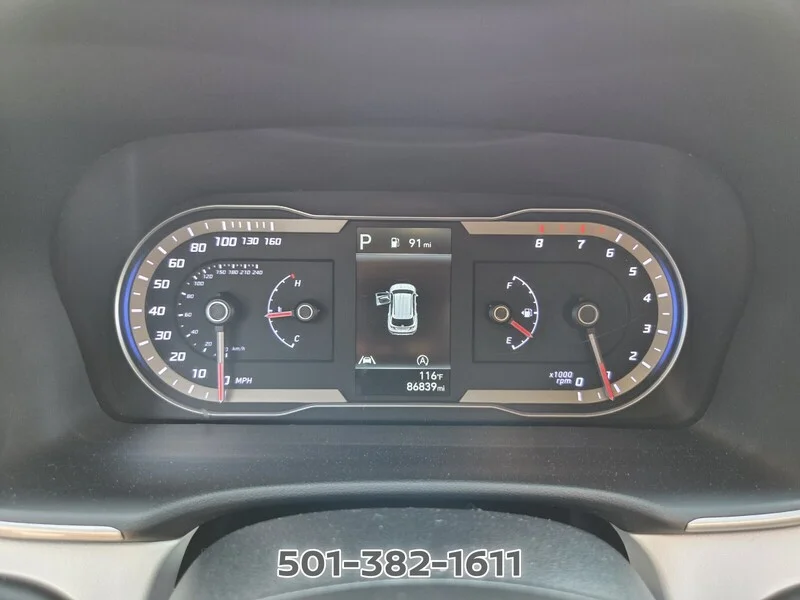 Used 2022 Intense Blue HYUNDAI SEL AWD image 28