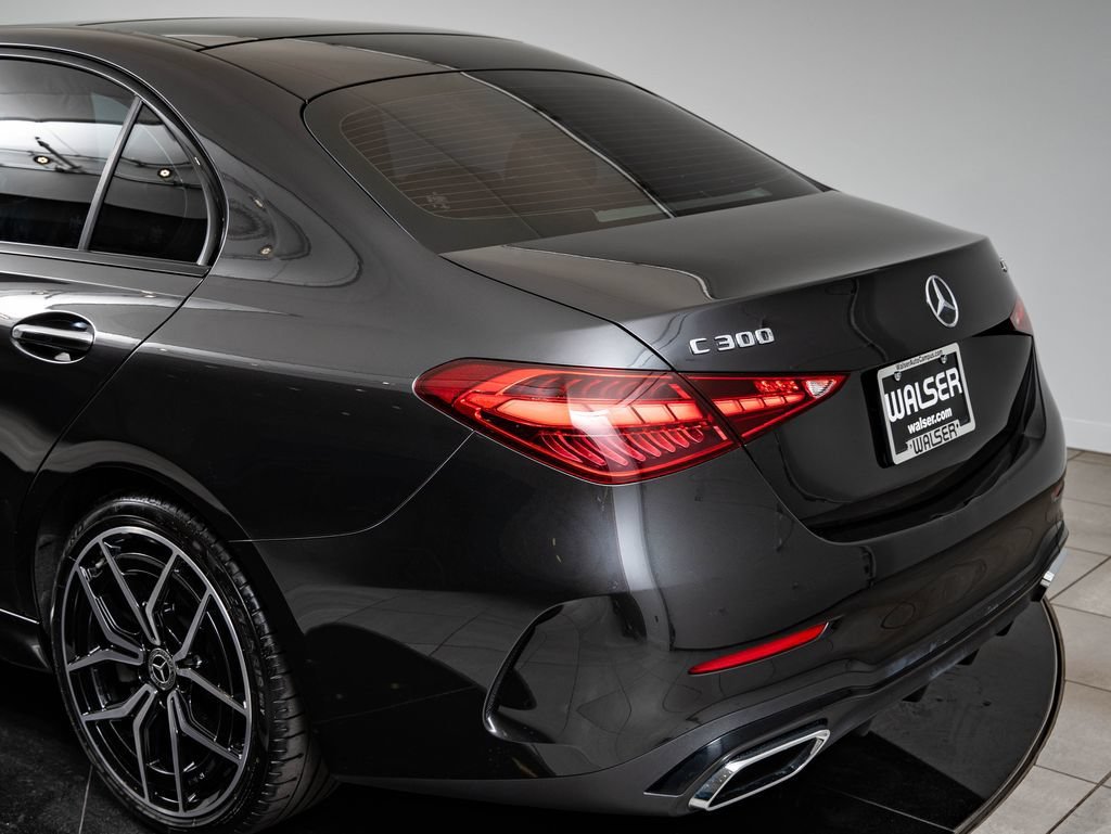 Used 2023 Graphite Grey Metallic Mercedes-Benz C 300 image 19