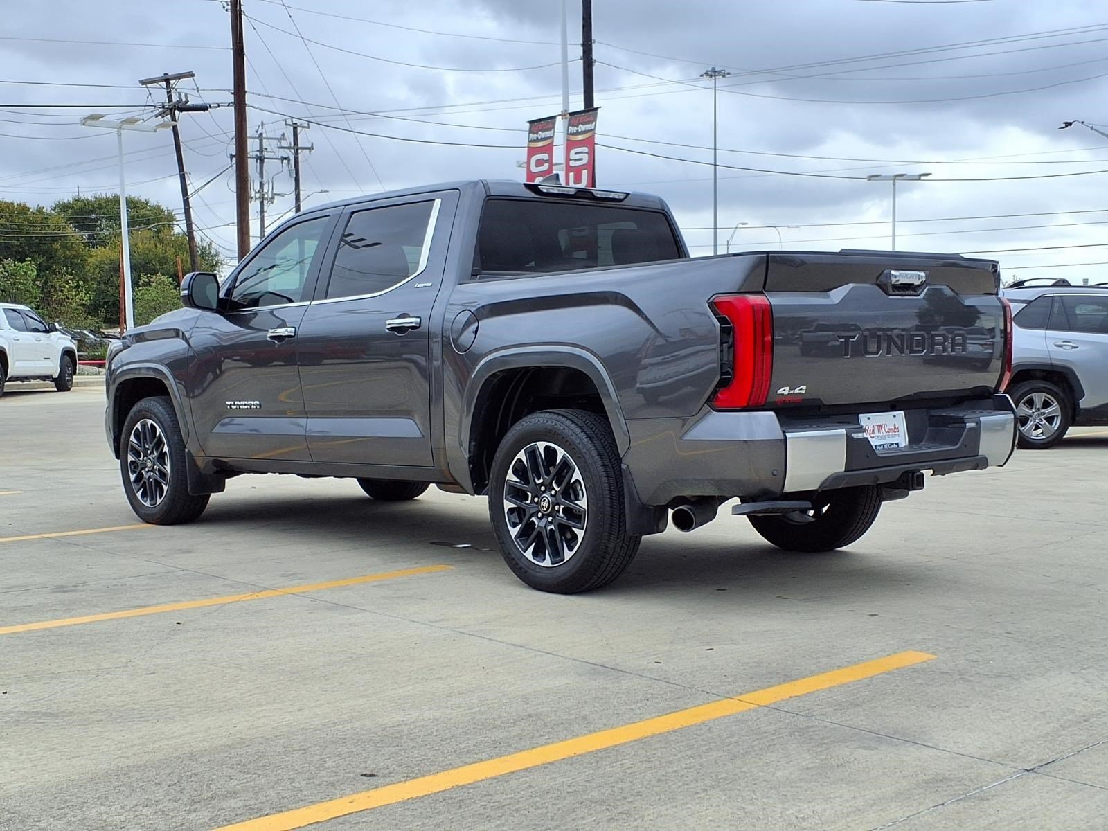 Certified Used 2025 MAGNETIC GRAY MET Toyota Limited image 7