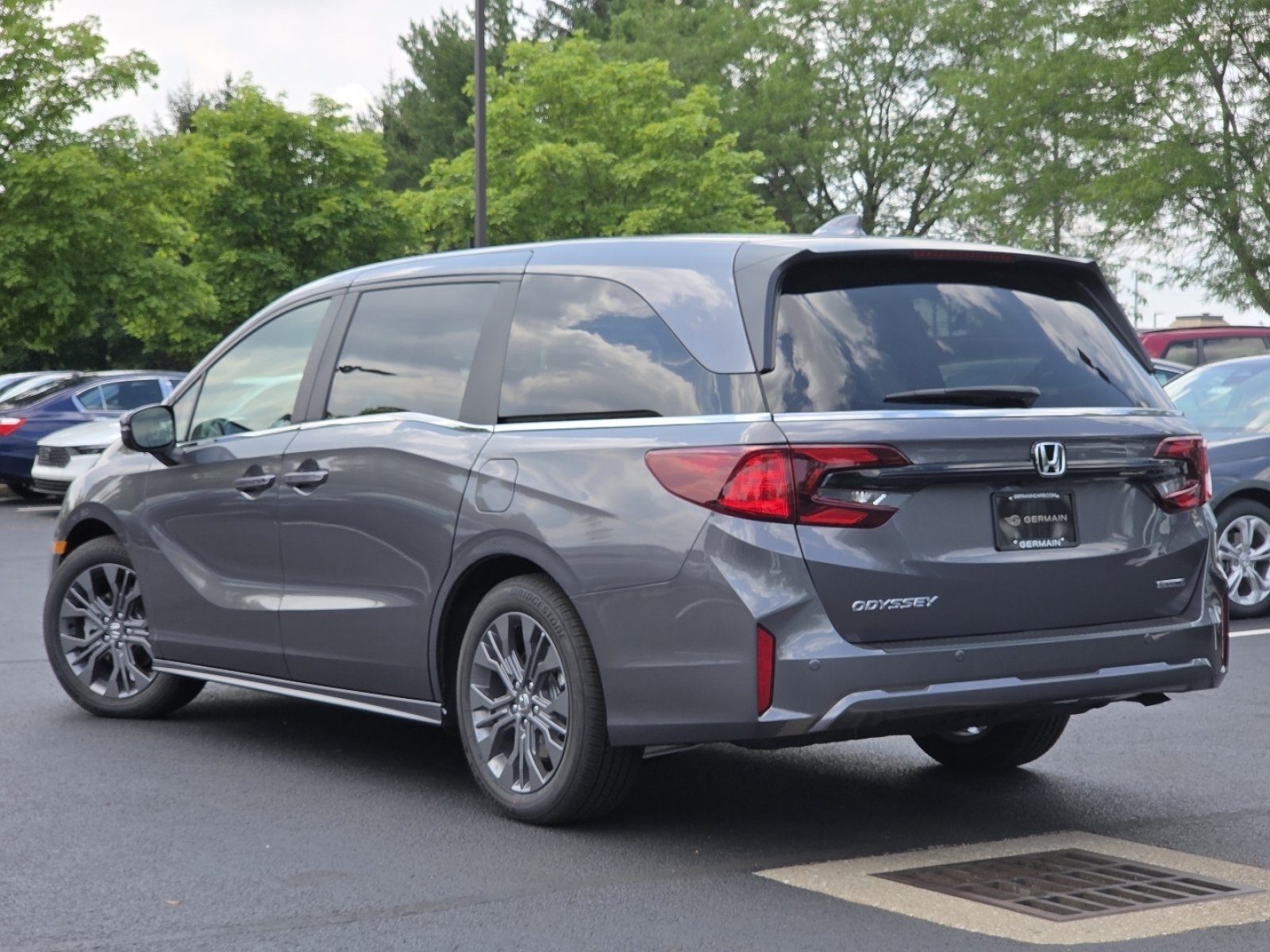 New 2026 Modern Steel Metallic Honda Touring image 20