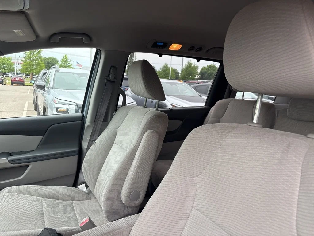 Used 2012 Blue Honda EX image 5