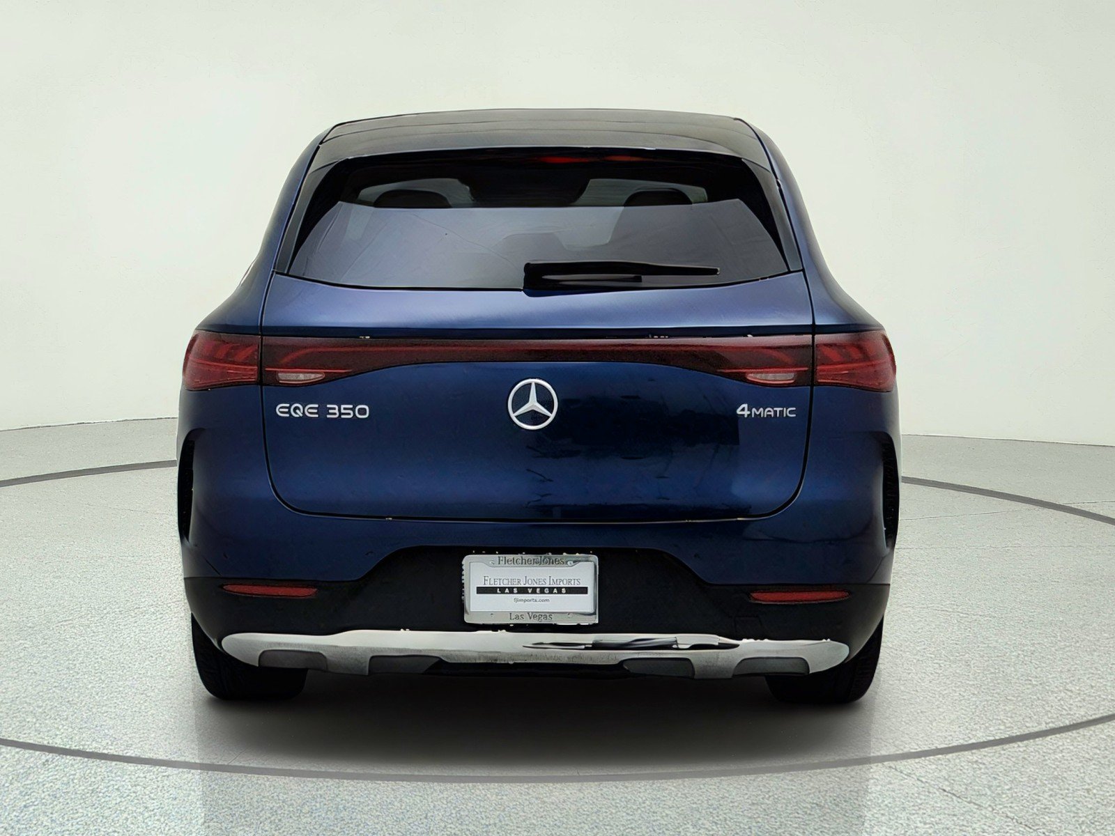 Certified Used 2023 Twilight Blue Metallic Mercedes-Benz EQE 350 image 10