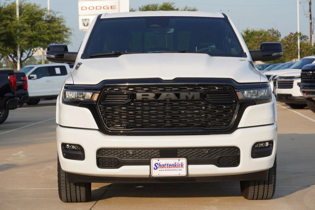 New 2026 Bright White Clearcoat RAM Big Horn/Lone Star image 2