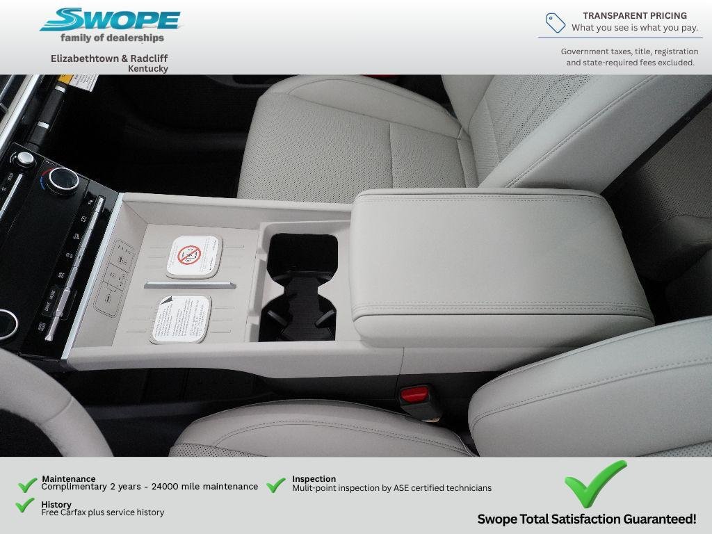 New 2026 Serenity White Hyundai SEL AWD image 25