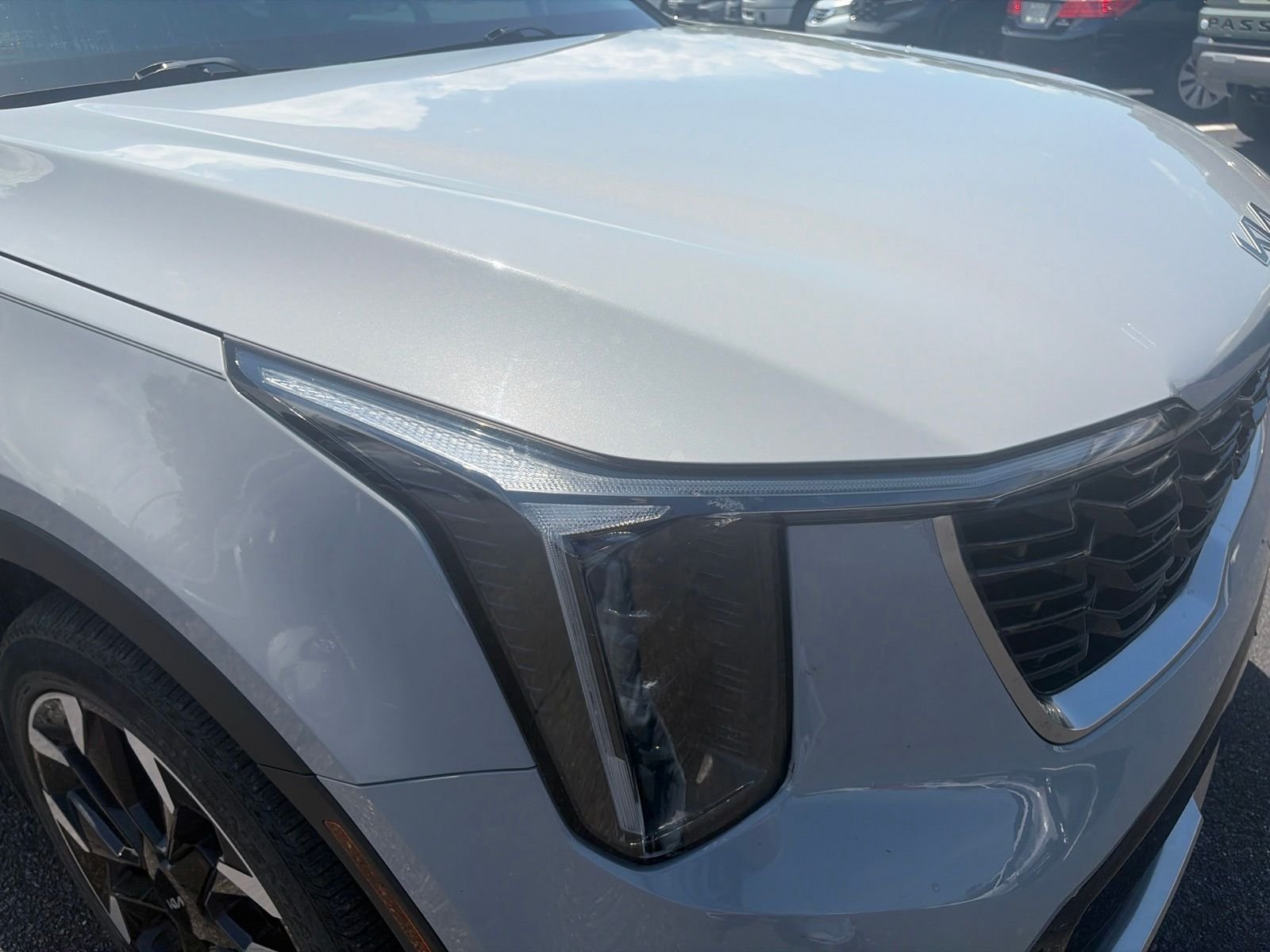 Used 2024 Gray Kia EX image 19