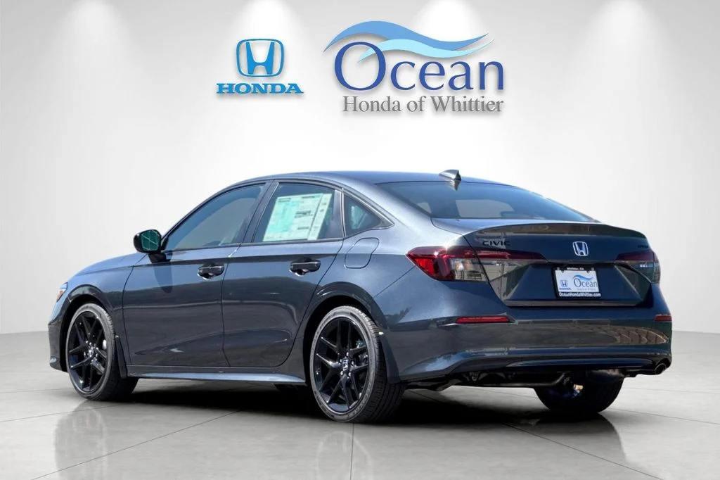 New 2026 Meteorite Gray Metallic Honda Sport image 6