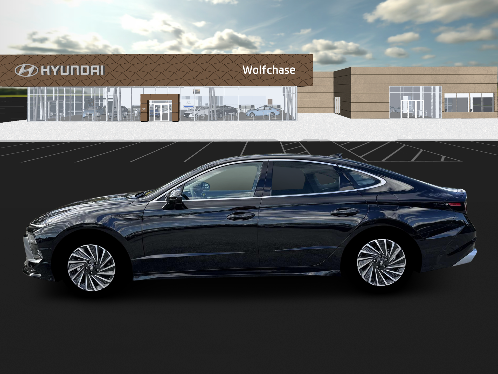 New 2026 Black Hyundai Limited image 3