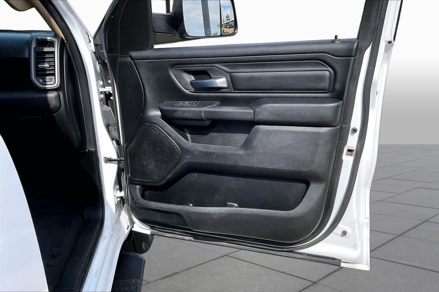 Used 2020 Bright White Clearcoat Ram Tradesman image 22