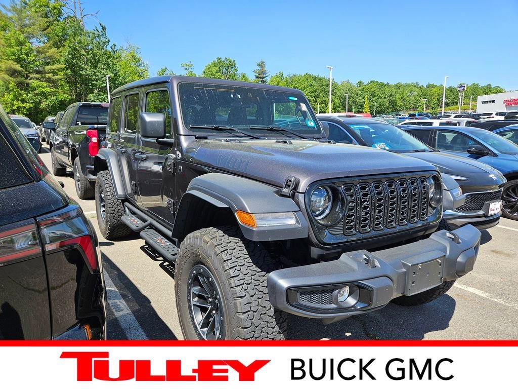 2025 Jeep Wrangler Willys's photo
