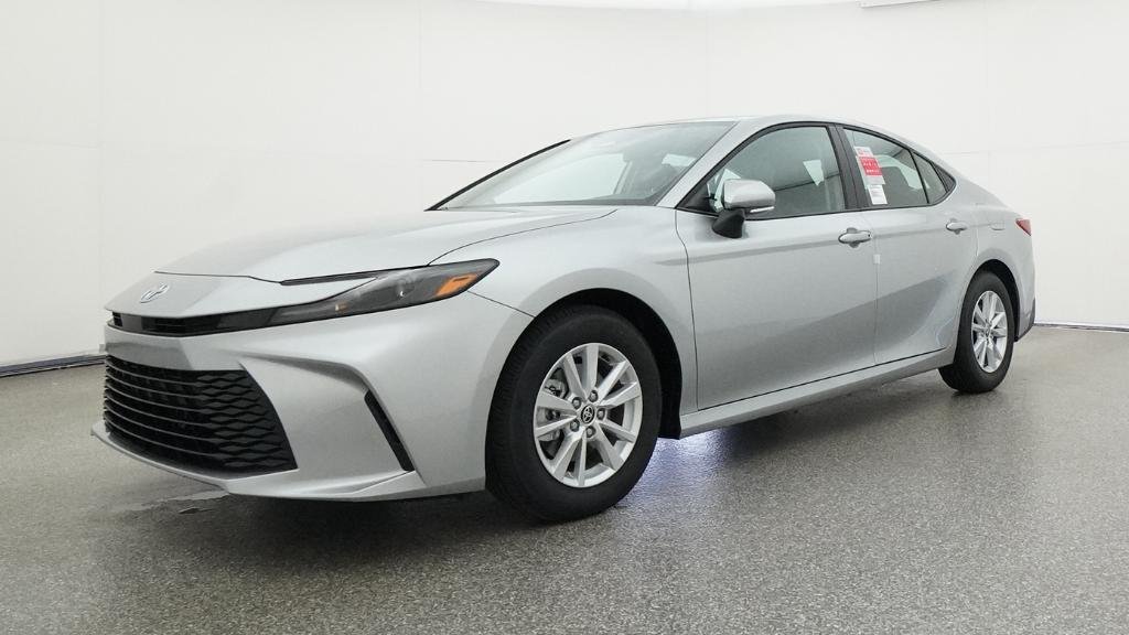 New 2026 Celestial Silver Metallic Toyota LE image 15