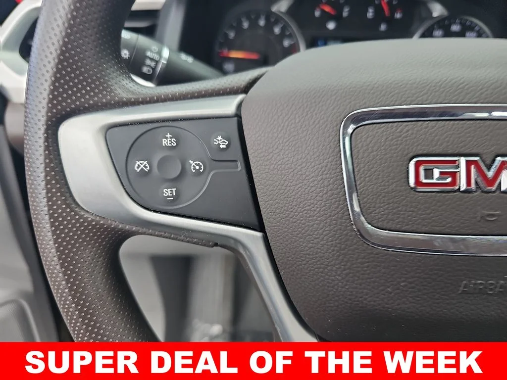 Used 2023 Gray GMC SLE image 18