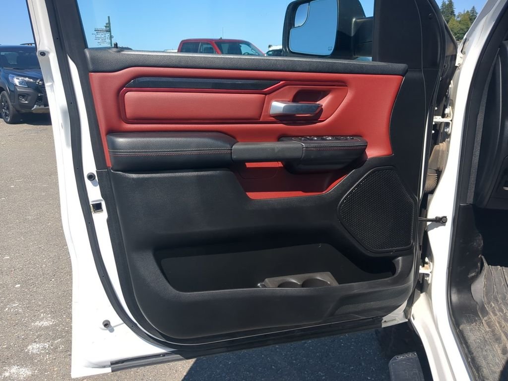 Used 2022 Bright White Clearcoat Ram Rebel image 13