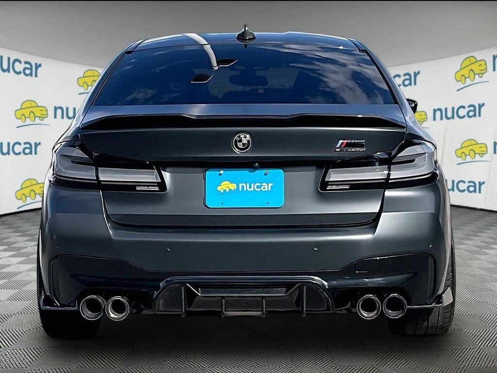 Used 2022 Black BMW Base image 5