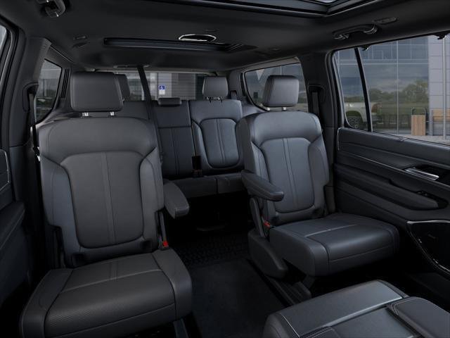 New 2026 Steel Blue Exterior Paint Jeep Grand Wagoneer image 119