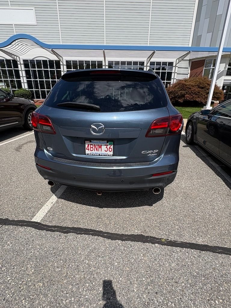 Used 2014 Blue Mazda Touring image 5
