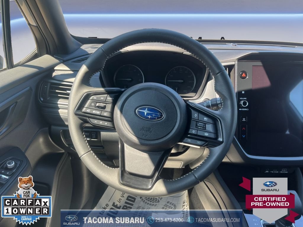 Used 2025 Silver Subaru Premium image 13