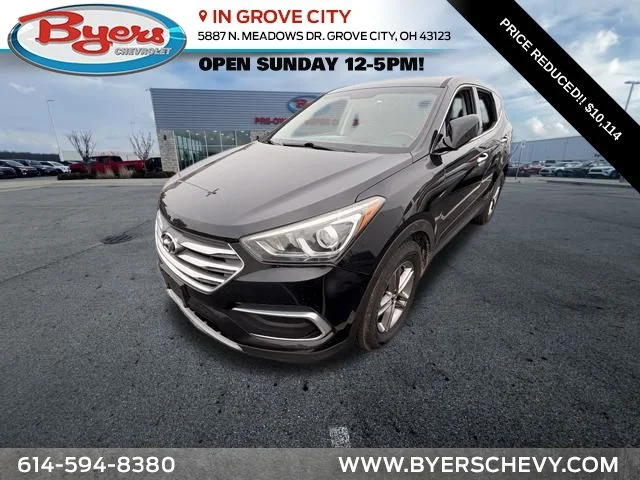 Used 2018 Black Hyundai 2.4 Base image 1