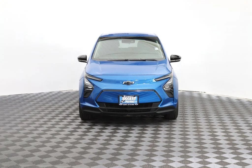 Used 2022 Chevrolet Bolt EV LT with VIN 1G1FW6S09N4122874 for sale in Elgin, IL