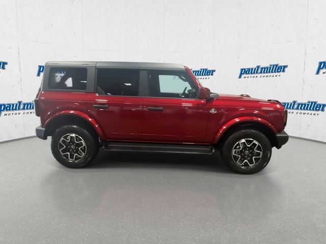 New 2026 Ruby Red Metallic Tinted Clearcoat Ford Outer Banks® image 12