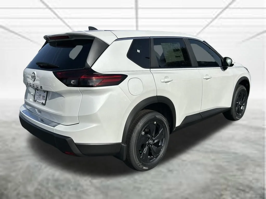 New 2026 Everest White Pearl TriCoat Nissan SV image 5