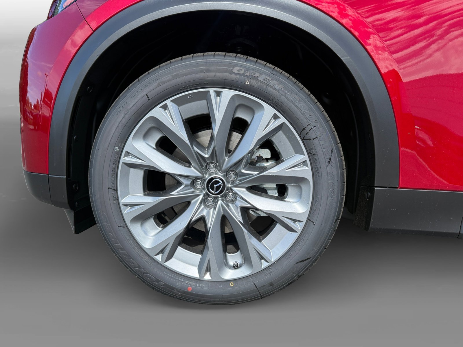 New 2026 Soul Red Crystal Metallic Mazda Preferred image 9