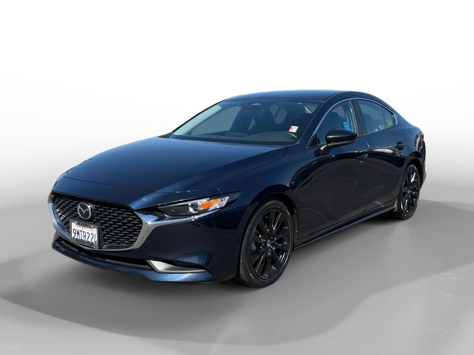 Certified Used 2024 Crystal Blue Mazda 2.5 S Select Sport image 1