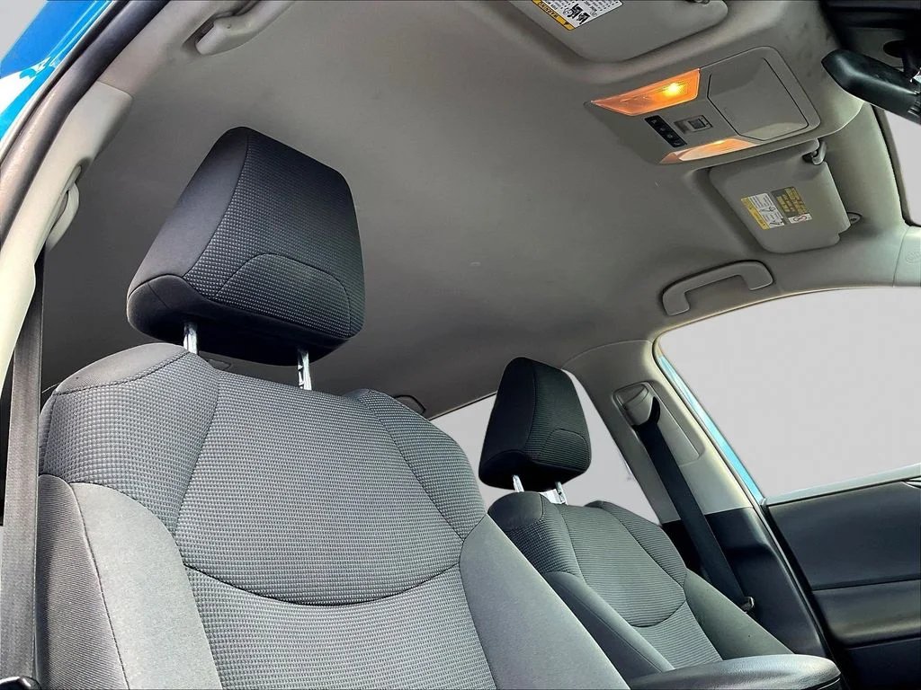Certified Used 2019 Blue Toyota LE image 30