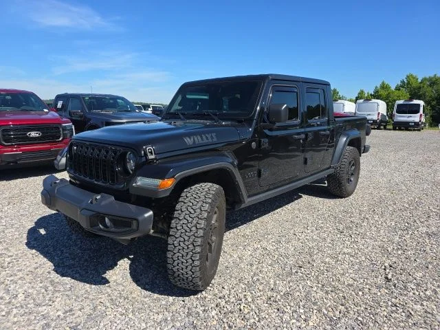 Used 2024 Black Clearcoat Jeep Willys image 2