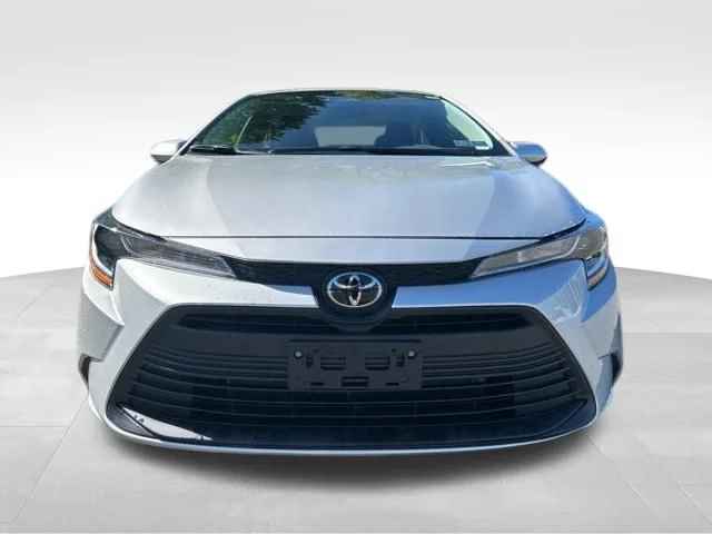Certified Used 2024 Silver Toyota LE image 9