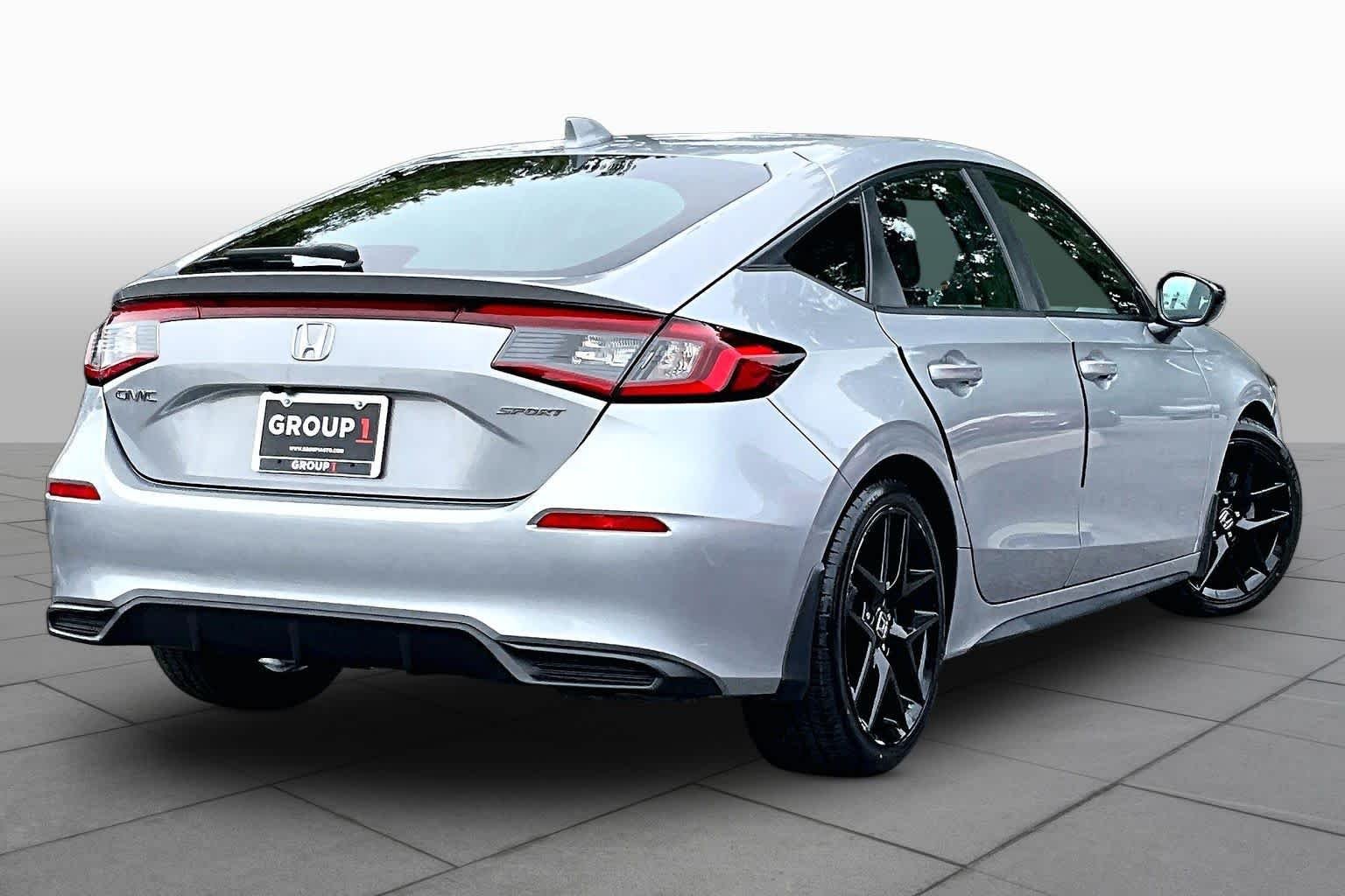Used 2024 Lunar Silver Metallic Honda Sport image 12