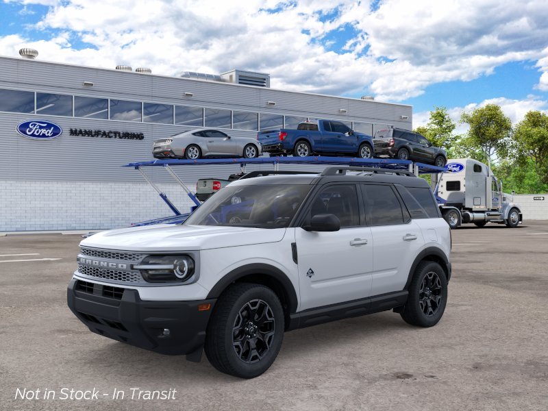 New 2026 Oxford White Ford Outer Banks image 2