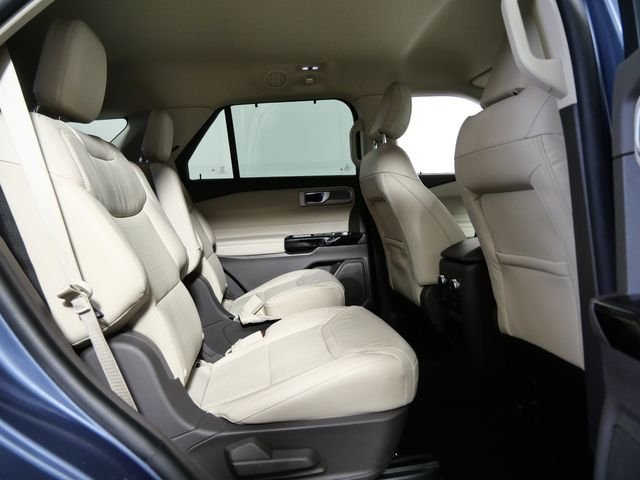 Certified Used 2021 Blue Ford Platinum image 12