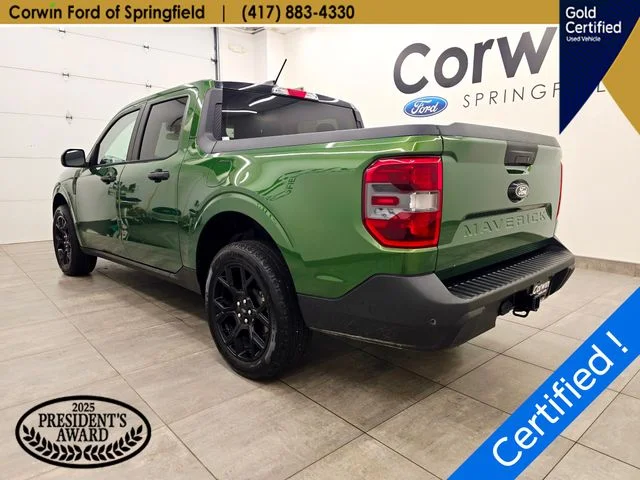 Used 2025 Green Ford XLT image 4